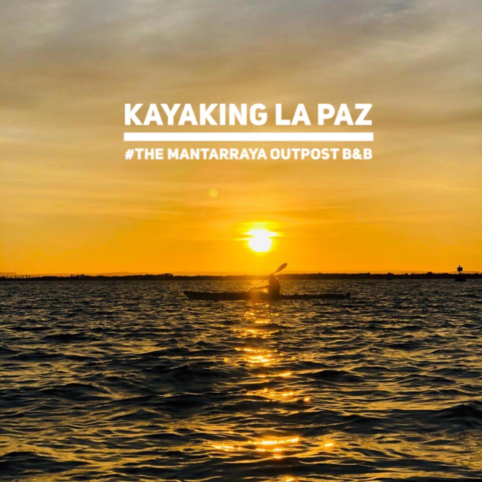The Mantarraya Outpost La Paz Exterior foto